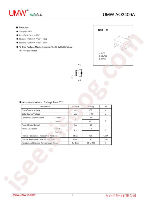 AO3409A