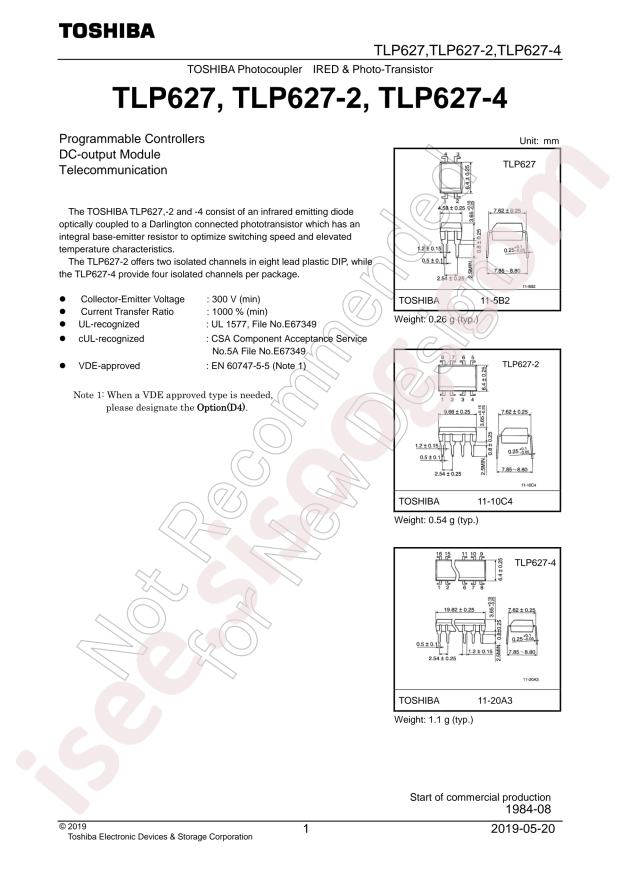 TLP627-4(F)