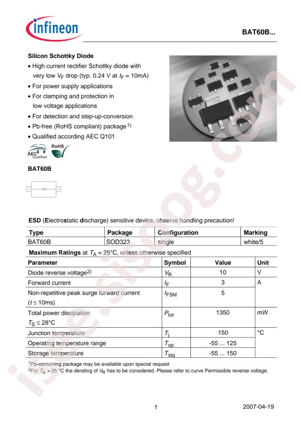 BAT60BE6327HTSA1