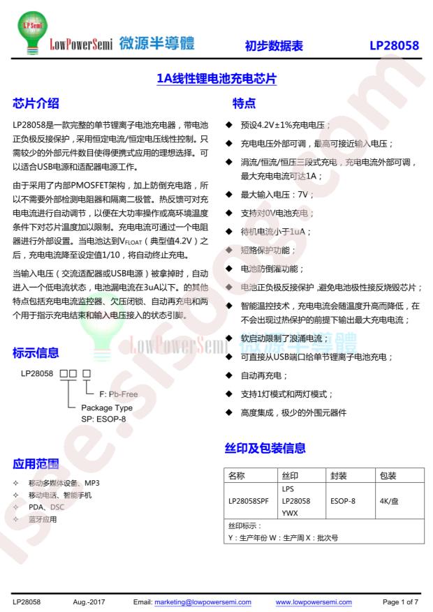 LP28058SPF