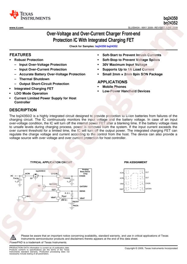 BQ24350DSGR