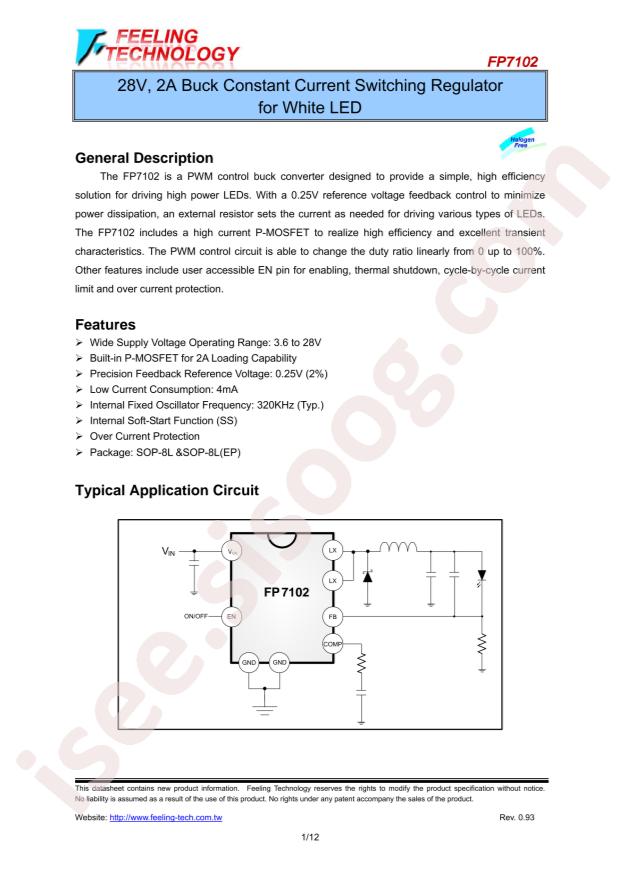 FP7102DR-LF