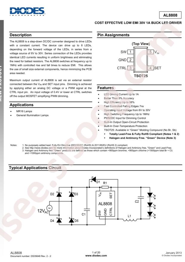 AL8808WT-7