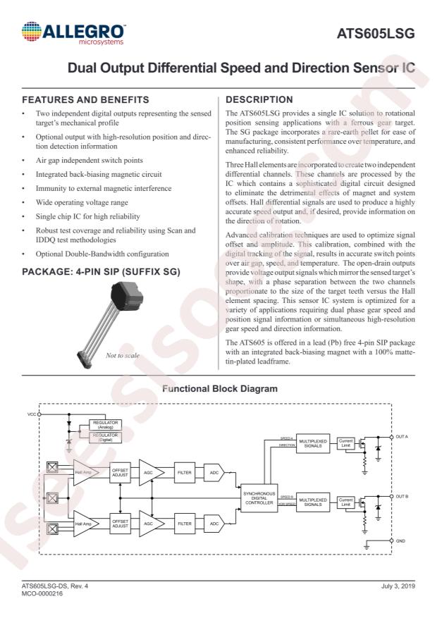 ATS605LSGTN-R-H-T