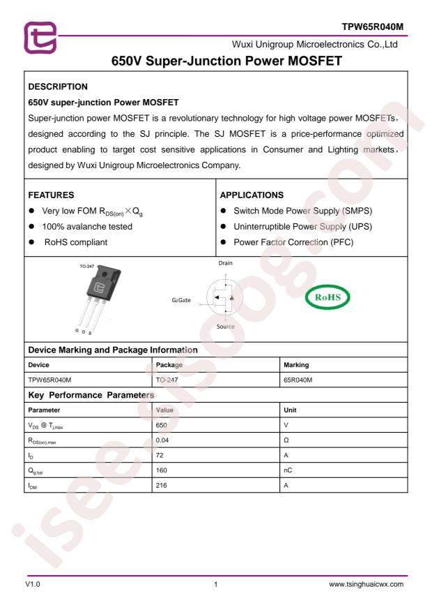 TPW65R040M