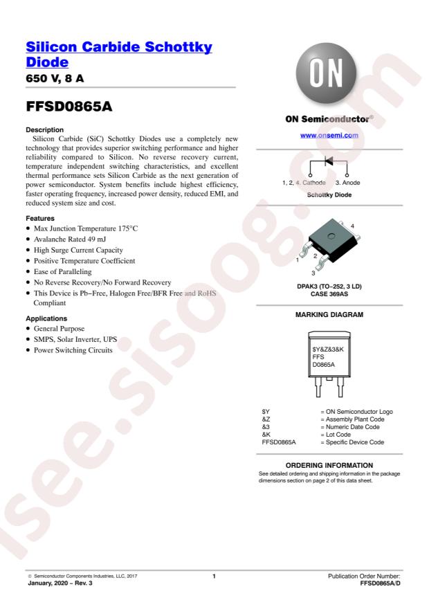 FFSD0865A
