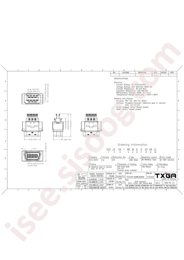 FCS1404-M0WS303K6K