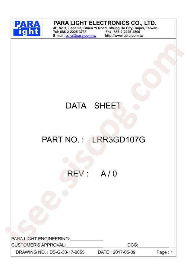 LRR3GD107G