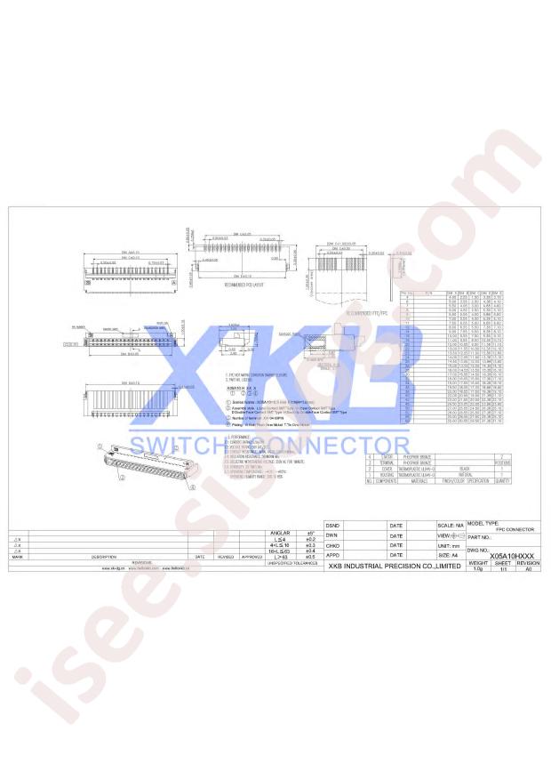 X05A10H08G