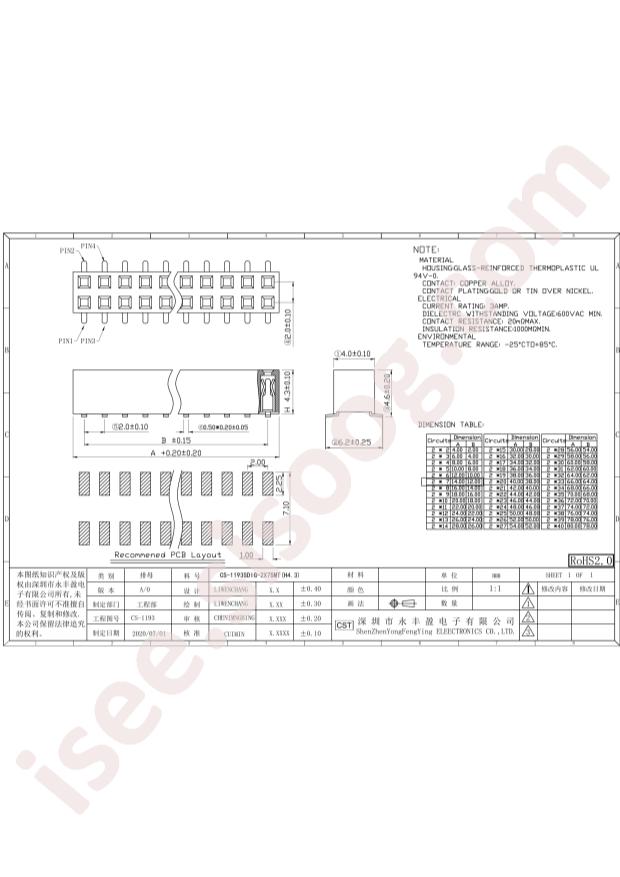 CS-1193SDIG-2X7SMT(H4.3)