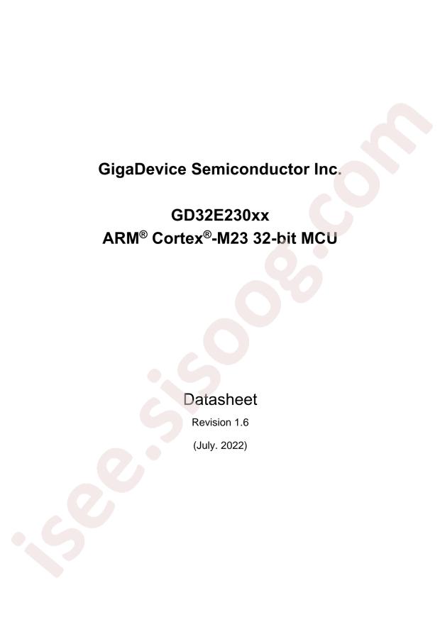 GD32E230C8T7