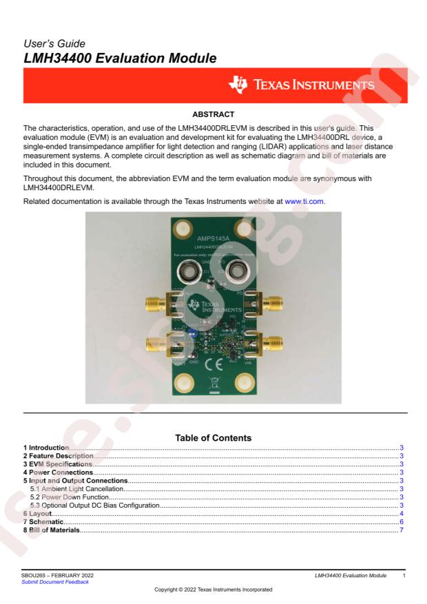 LMH34400DRLEVM