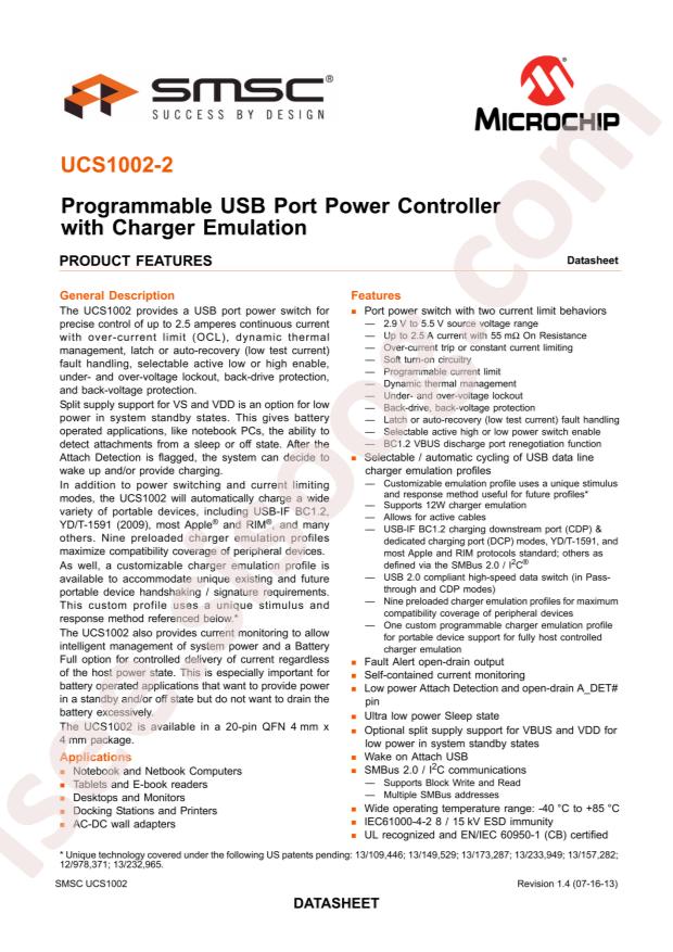 UCS1002-2-BP-TR