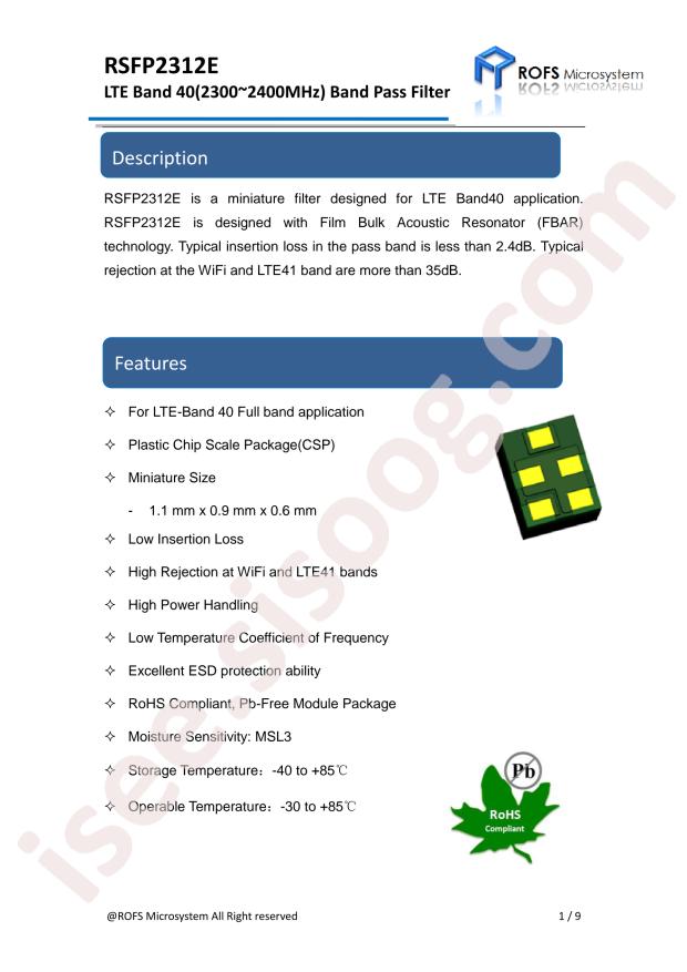 RSFP2312E