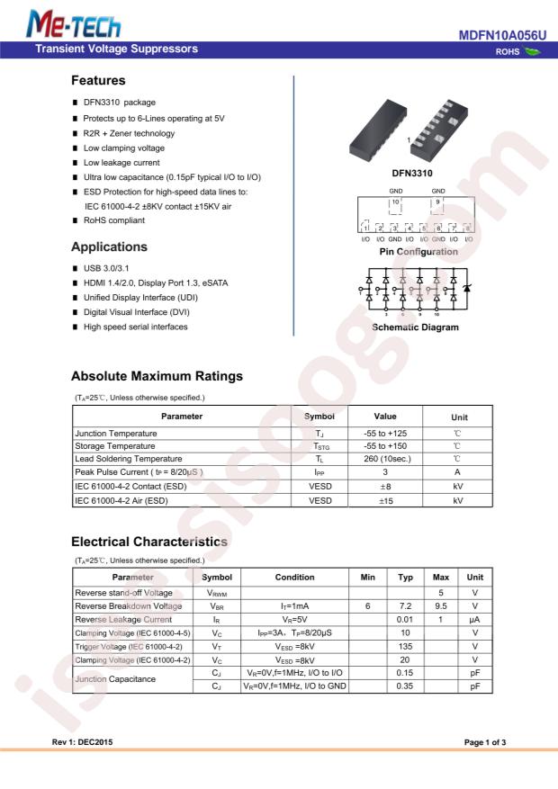MDFN10A056U