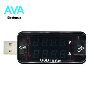 ماژول مانیتورینگ شارژ موبایل USB Tester