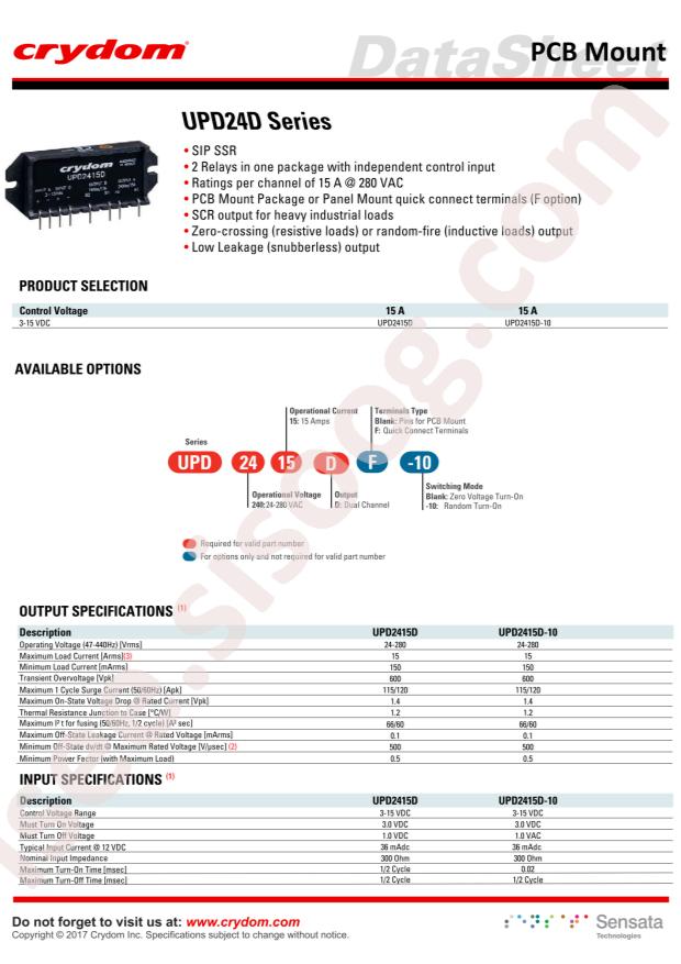 UPD2415DF-10