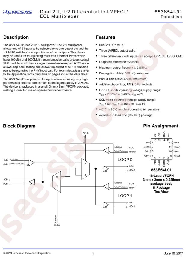853S54AKI-01LFT