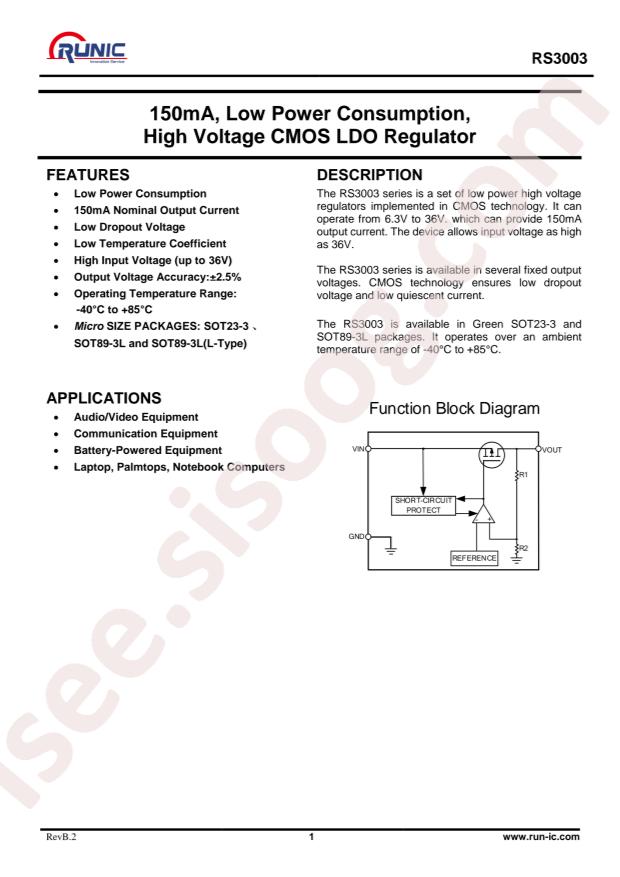 RS3003-3.3YE3L