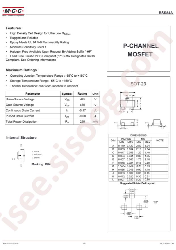 BSS84A-TP