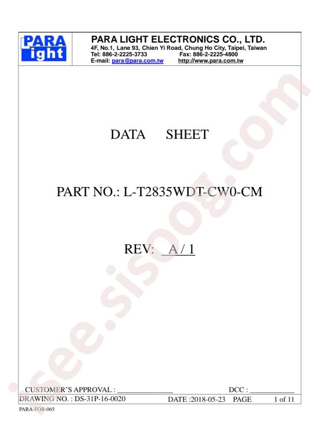 LT2835WDT-CW0-CM