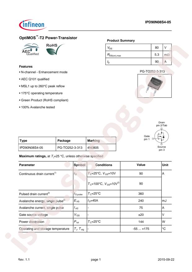 IPD90N08S4-05