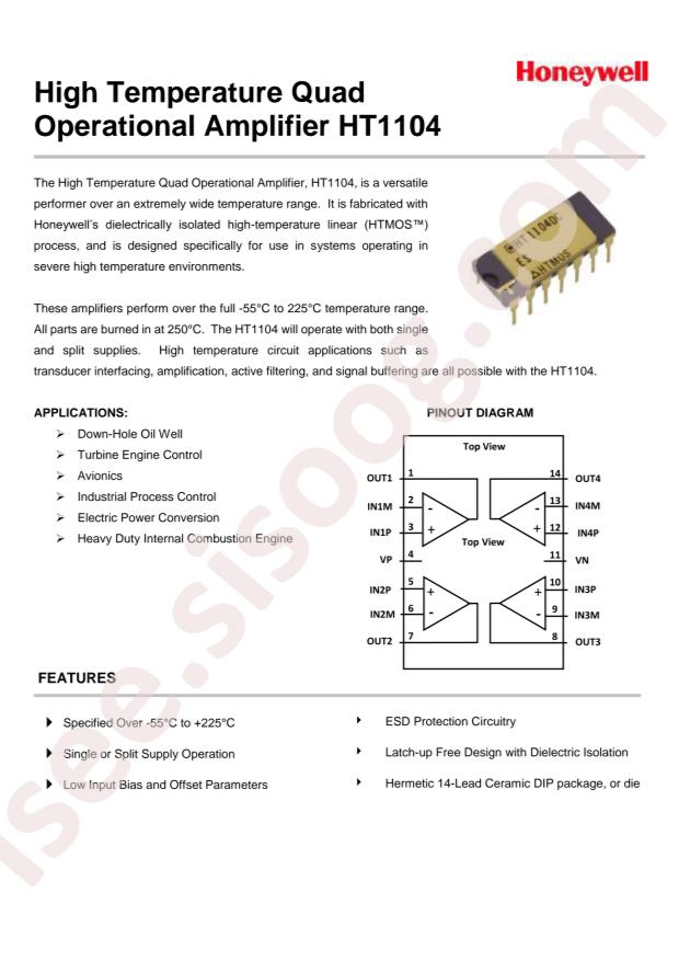 HT1104 DC