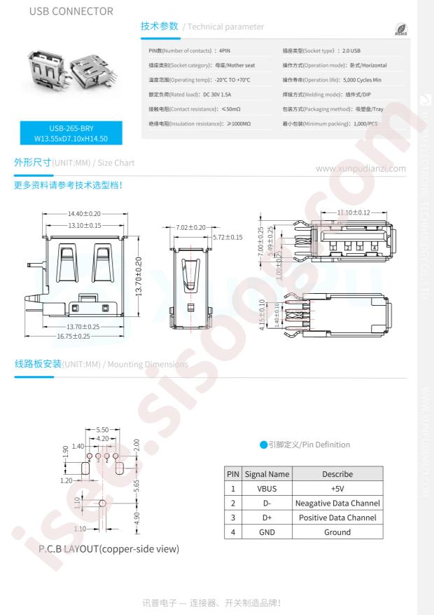 USB-265-BRY