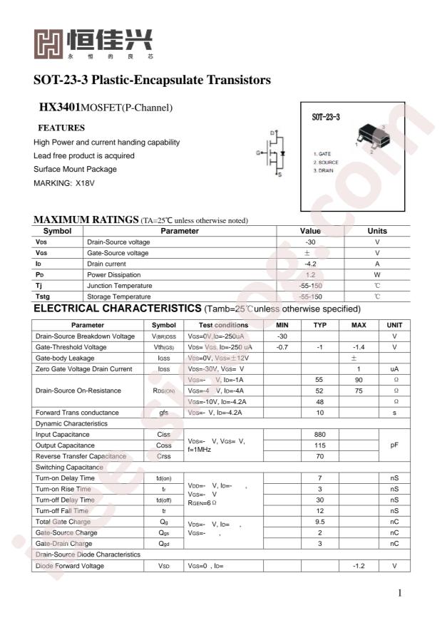 HX3401