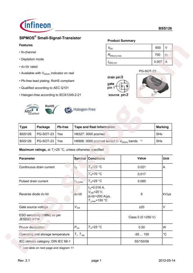 BSS126H6327