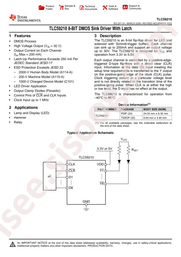 TLC59210IN
