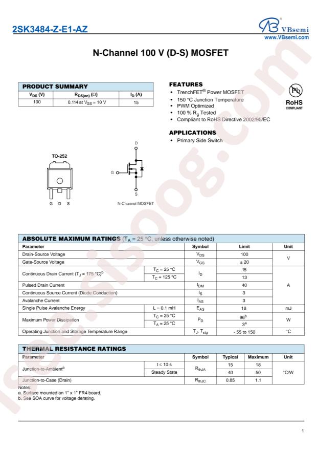 2SK3484-Z-E1-AZ-VB