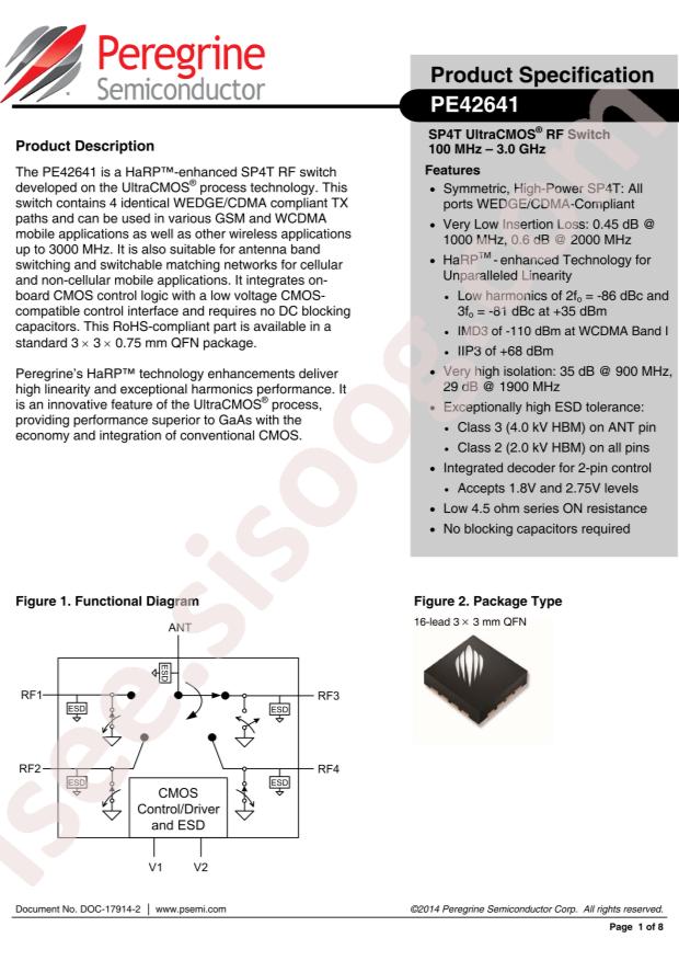PE42641MLBD-Z