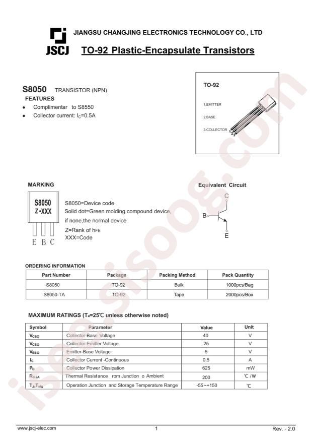 S8050-TA