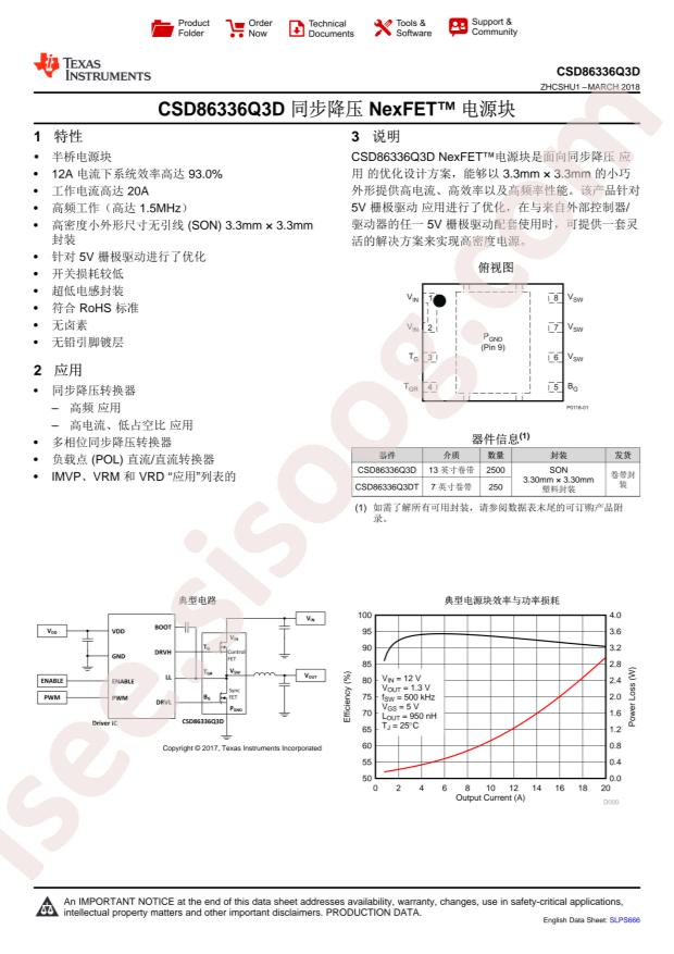 CSD86336Q3D