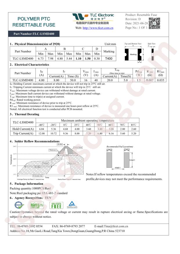 TLC-LSMD400