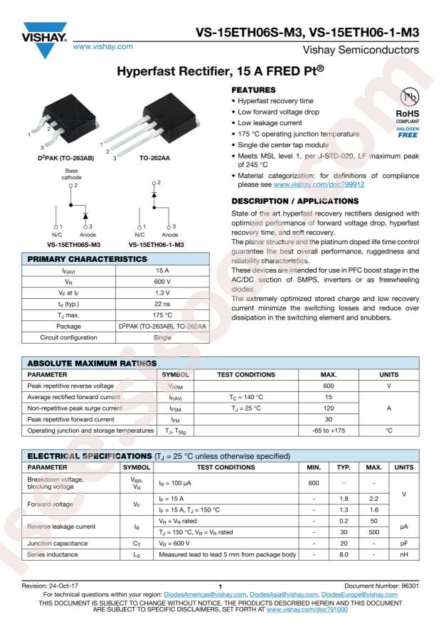 VS-15ETH06S-M3
