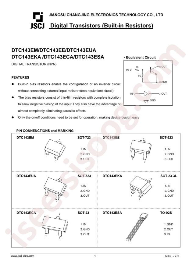 DTC143EE
