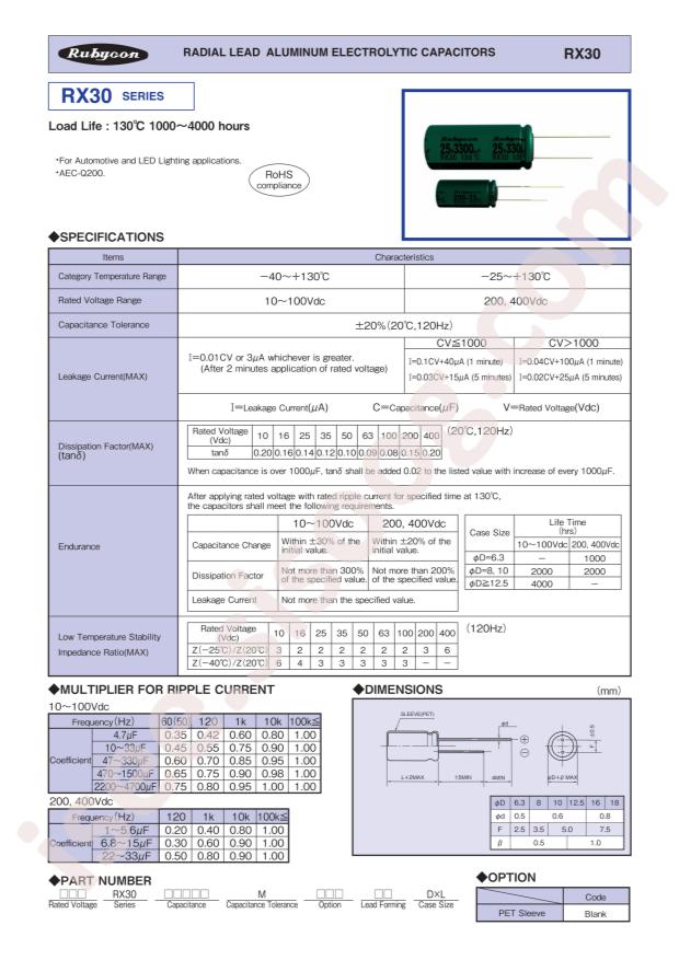 16RX30330MTA8X11.5