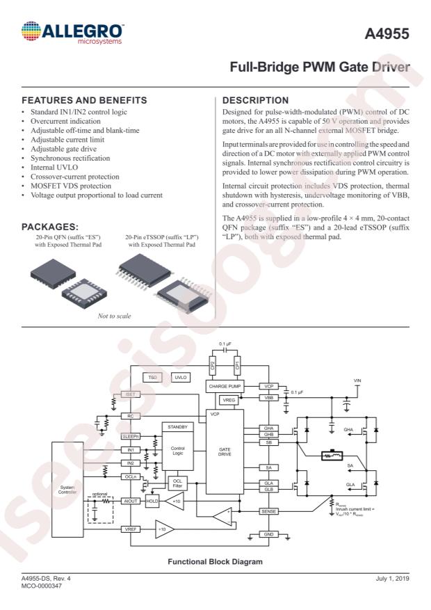 A4955KLPTR-T