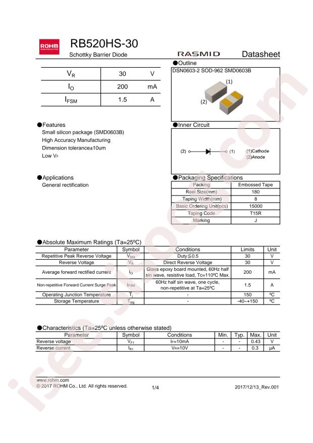 RB520HS-30T15R