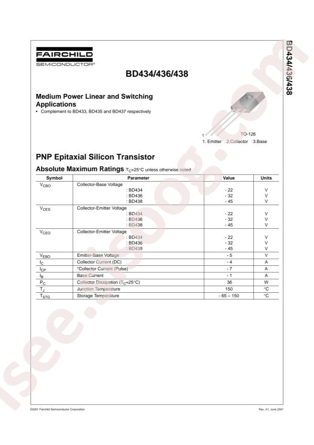 BD436S