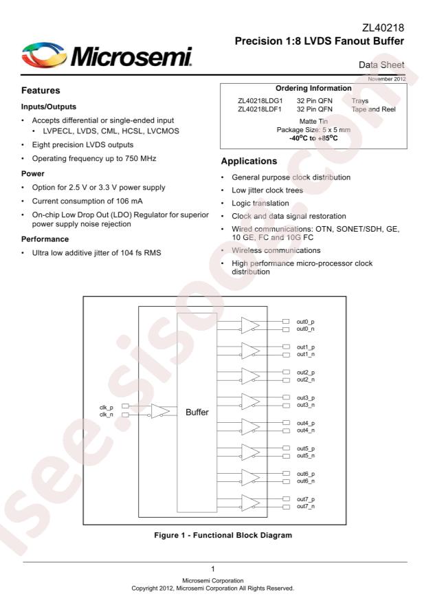 ZL40218LDF1