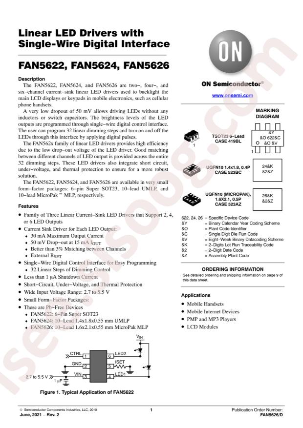 FAN5626LX