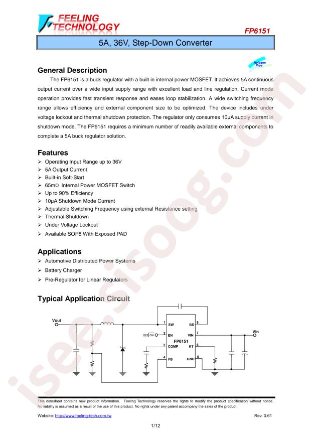 FP6151XR-G1