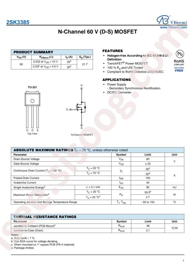 2SK3385-VB