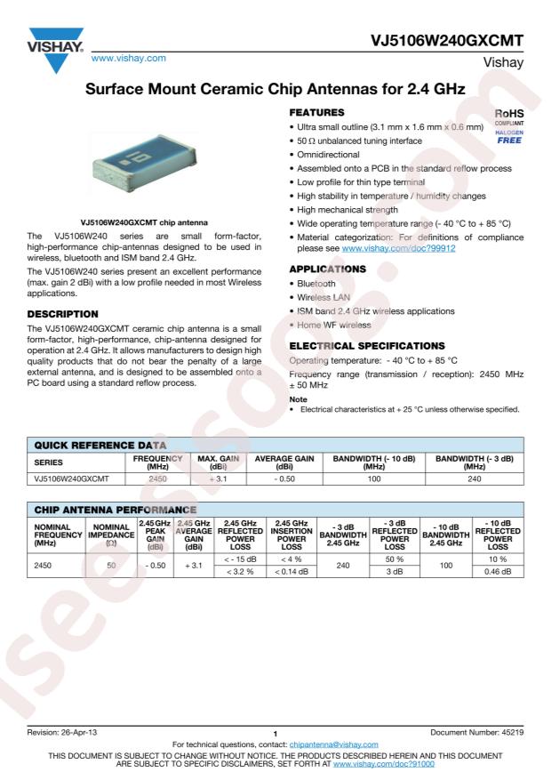VJ5106W240GXCMT