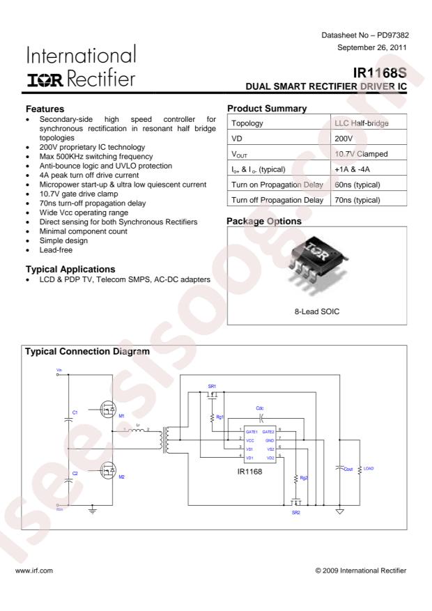 IR1168STRPBF