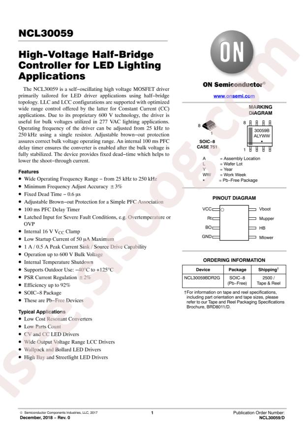 NCL30059BDR2G