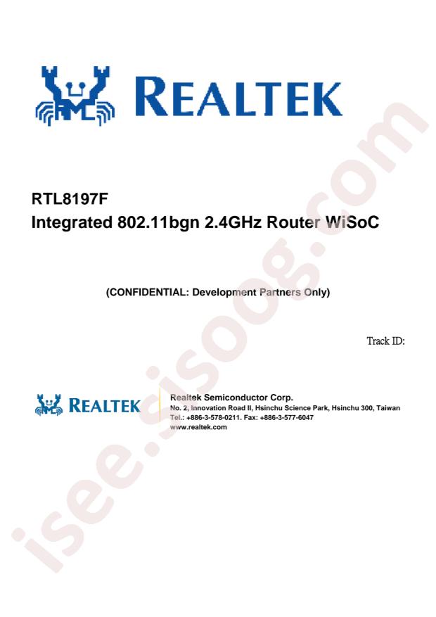 RTL8197FS-VE5-CG